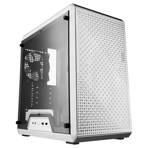 Cooler Master MasterBox Q300L White Micro-ATX Tower Case